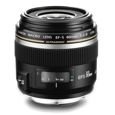 Объектив Canon EF-S 60mm f/2.8 Macro USM